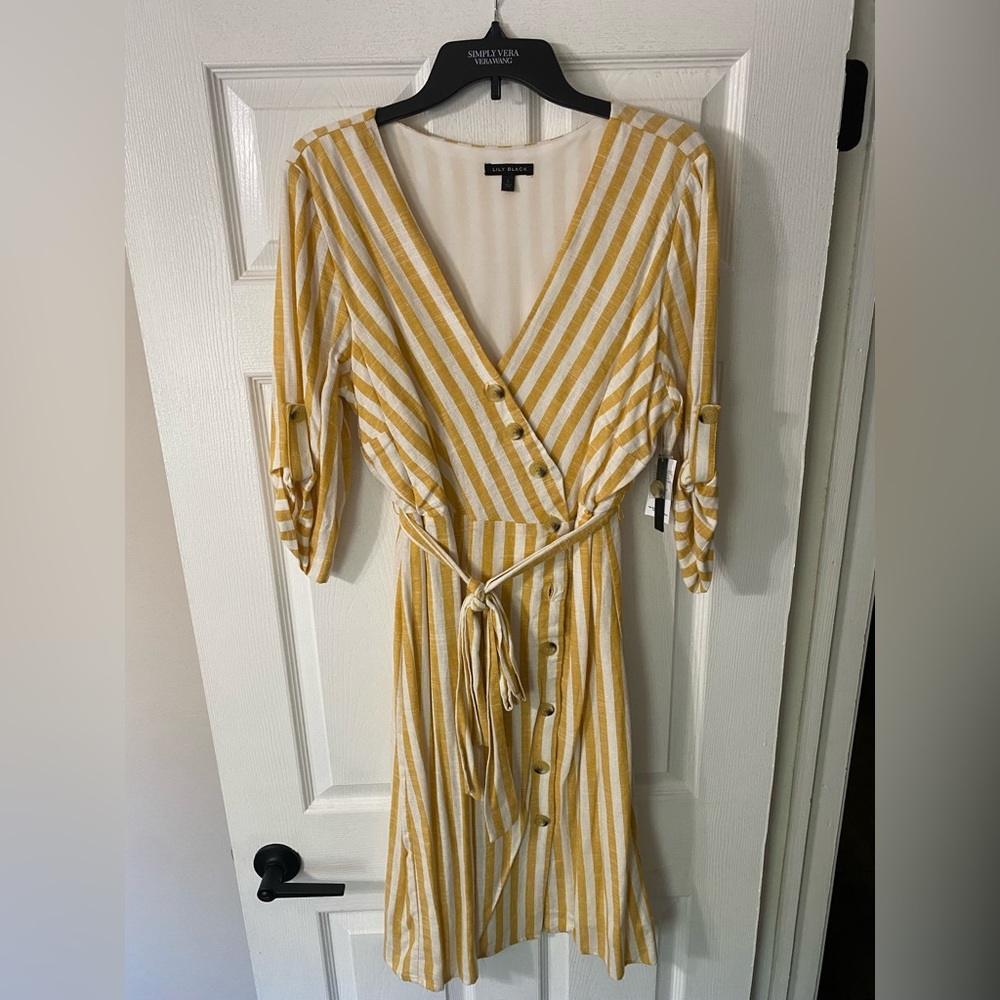Lily Black Dress NWT